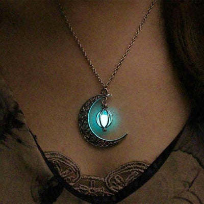 Collar Piedra Luminosa Natural con Energía Sanadora - Joya Brillante para Mujer - Image 11