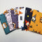 Tela Twill de Algodón Ecológico Little Tiger con Estampado Natural