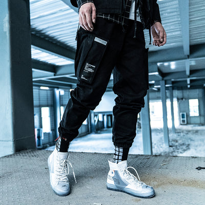 Pantalones Deportivos con Bolsillos Cosidos - Image 4