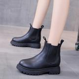 Botas Motociclista Martin de Cuero Genuino - Estilo Clásico y Durabilidad - Image 3