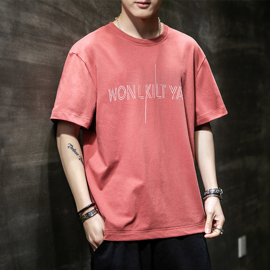 Playera Masculina Estampada de Manga Corta - Image 24