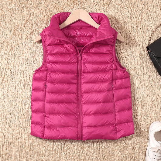 Chaleco Plumón Ligero para Mujer Talla Grande - Image 11