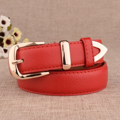 Cinturón de Cuero Sintético Versátil para Mujer - Image 3