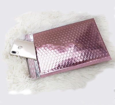 Bolsa de Burbujas Rose Gold Reforzada - Image 3