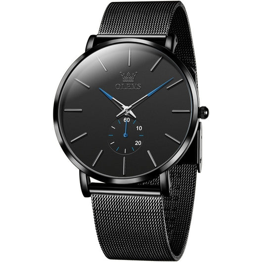 Reloj de Cuarzo Elegante con Hebilla Siamesa - Diseño Minimalista - Image 2