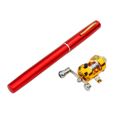 Caña de Pesca Portátil 1 Metro - Modelo Bolsillo Premium - Image 14