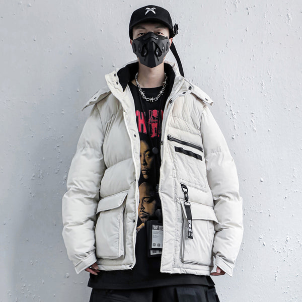 Chaqueta Táctica Acolchada Reforzada para Hombre