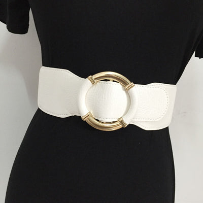 Cinturón Ancho para Mujer - Accesorio Versátil de Moda - Image 3