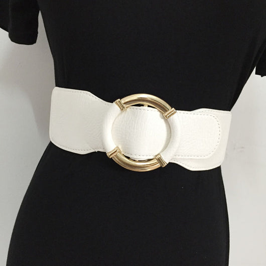 Cinturón Ancho para Mujer - Accesorio Versátil de Moda - Image 3