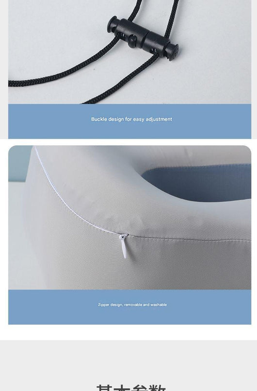 Almohada Cervical en Forma de U con Espuma Viscoelástica y Tecnología de Enfriamiento - Image 17