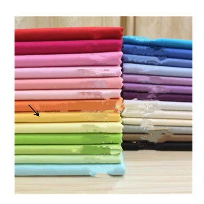 Tela de Algodón para Ropa de Cama de 1.6m Color Sólido - Image 24
