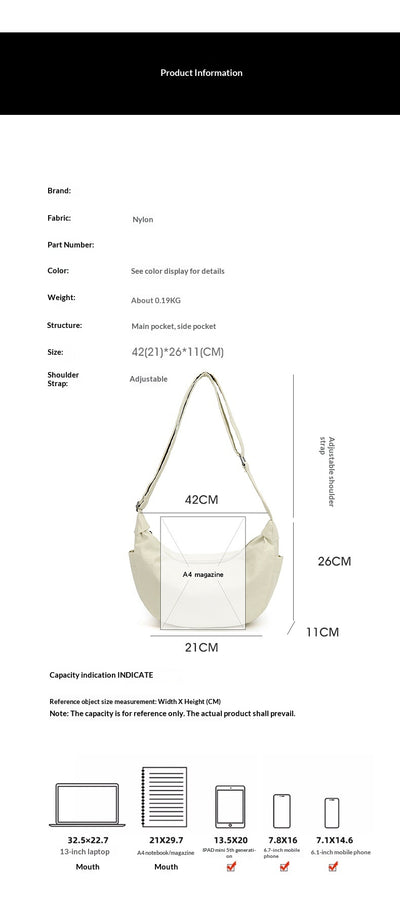 Bolso de Hombro de Gran Capacidad Elegante y Cómodo - Image 11
