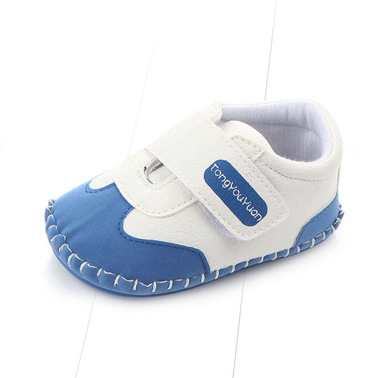 Zapatos para Bebé y Niño Pequeño con Velcro - Suela Flexible Talla 23-24 - Image 6