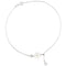 Pulsera Tobillera Margarita Blanca Concha para Mujer