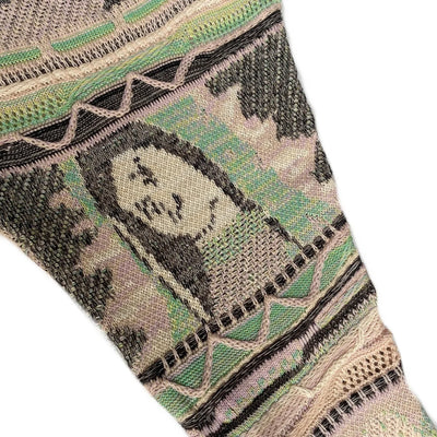Suéter Tejido Cuello Redondo Estilo Étnico Vintage - Image 15