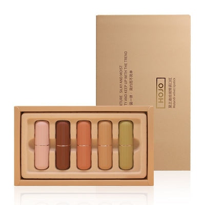 Set de Labiales Mousse Velvet HOJO Net Red Beauty - Image 9