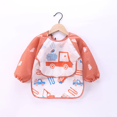 Babero Impermeable para Bebé con Bolsillo Atrapa Comida - Image 6