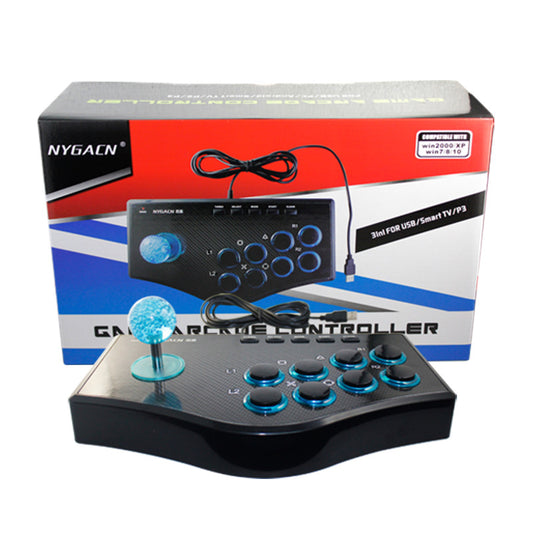Joystick Arcade Conectado para Proyector PS3