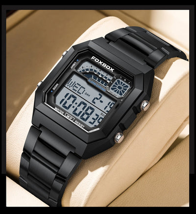 Reloj Deportivo Cuadrado Resistente al Agua para Hombre y Mujer - Image 33