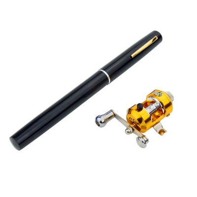 Caña de Pesca Portátil 1 Metro - Modelo Bolsillo Premium - Image 5