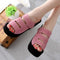 Sandalias Plataforma Coreanas con Velcro - Tacón Alto Esmerilado para Primavera Verano
