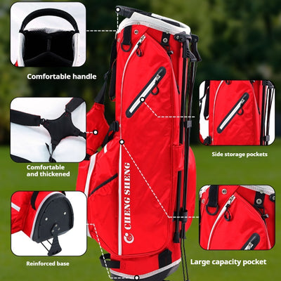 Bolsa de Golf Portátil Impermeable con Múltiples Bolsillos - Image 8