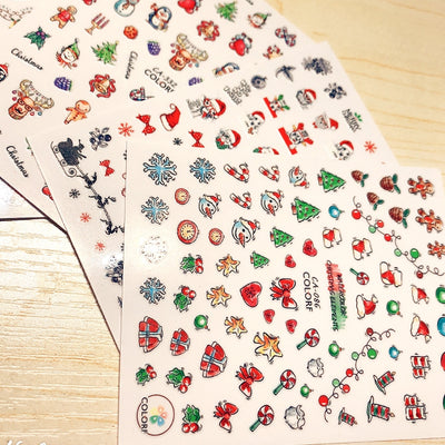 Stickers de Uñas Navideños - Image 4