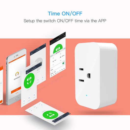 Enchufe Inteligente WiFi con Temporizador y Control por App - Image 2