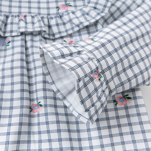 Camisa de Cuadros 100% Algodón para Bebé - Image 7