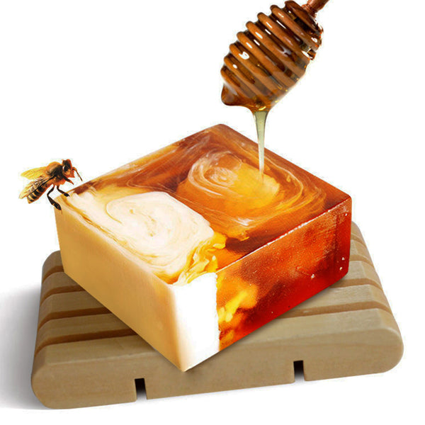 Jabón de Manos Leche y Miel
