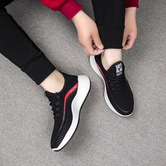 Zapatos de Mujer con Cordones de Red de Pareja - Diseño Moderno y Versátil - Image 8