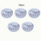 GREY5PCS ONE SIZE