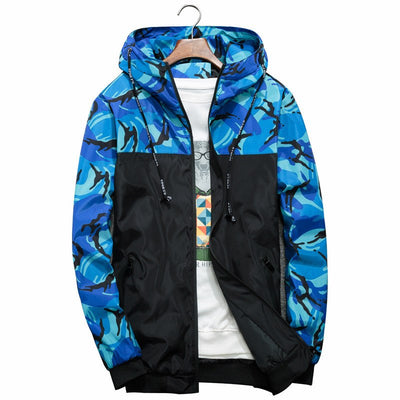 Sudaderas Tipo Hoodie Camuflaje Ligeras para Hombre - Image 4