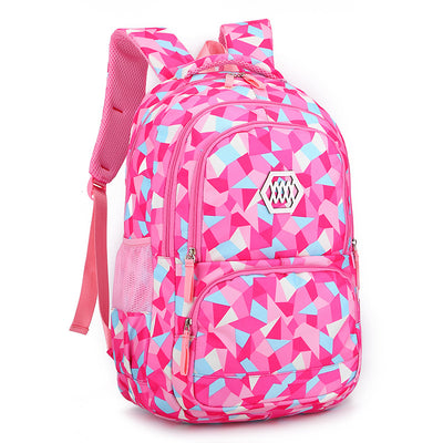 Mochila Escolar Doble Compartimento para Niñas - Diseño Ergonómico 8-12 Años - Image 6