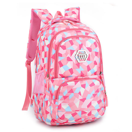 Mochila Escolar Doble Compartimento para Niñas - Diseño Ergonómico 8-12 Años - Image 5