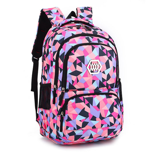 Mochila Escolar Doble Compartimento para Niñas - Diseño Ergonómico 8-12 Años - Image 7
