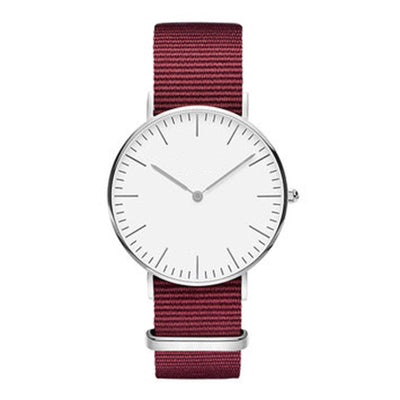 Reloj de Hombre Cuarzo Oro Rosa Ultra Delgado con Correa de Acero Doble Aguja - Image 18