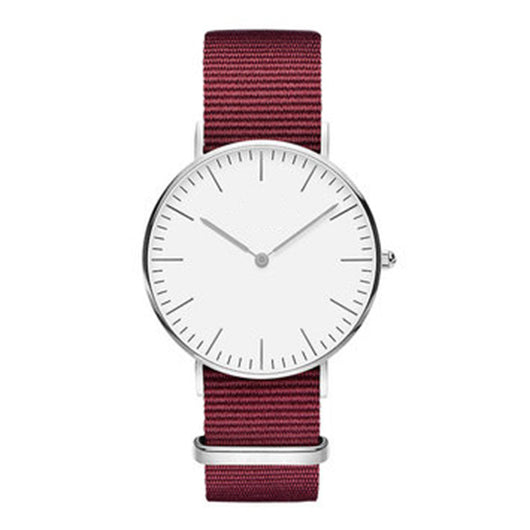 Reloj de Hombre Cuarzo Oro Rosa Ultra Delgado con Correa de Acero Doble Aguja - Image 18