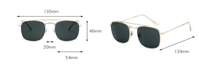 Gafas de Sol Vintage Metal para Mujer - Estilo Retro Unisex - Image 20