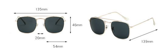 Gafas de Sol Vintage Metal para Mujer - Estilo Retro Unisex - Image 20