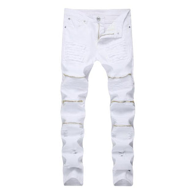 Pantalones Denim Deron Corte Recto - Image 9