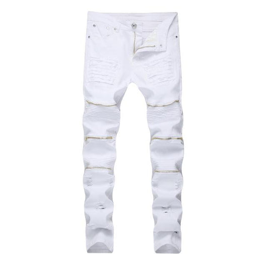 Pantalones Denim Deron Corte Recto - Image 9