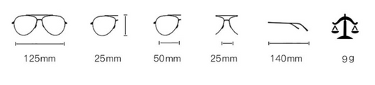 Rimless trendy sunglasses with rectangular orange lenses and gold-tone metal frames, featuring black temple tips. - Image 9