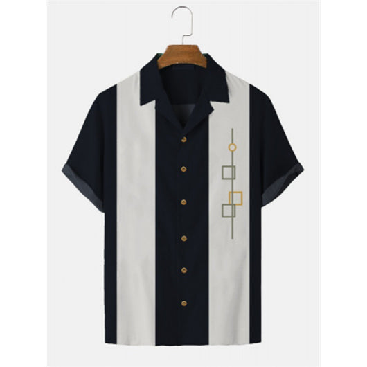 Camisa Hawaiana Estampada para Hombre - Ideal para Vacaciones y Playa - Image 13