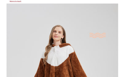 Capa Pijama Infantil Temática con Capucha y Peluche Suave - Image 14