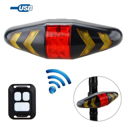 Luz Trasera para Bicicleta con Control Remoto Inalámbrico - Image 5