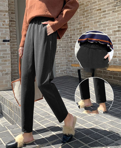 Pantalones Harem Rectos Delgados para Mujer - Image 23