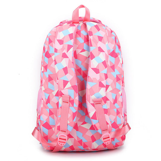 Mochila Escolar Doble Compartimento para Niñas - Diseño Ergonómico 8-12 Años - Image 2