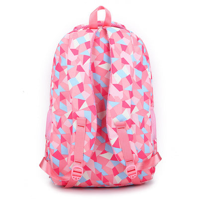 Mochila Escolar Doble Compartimento para Niñas - Diseño Ergonómico 8-12 Años - Image 2