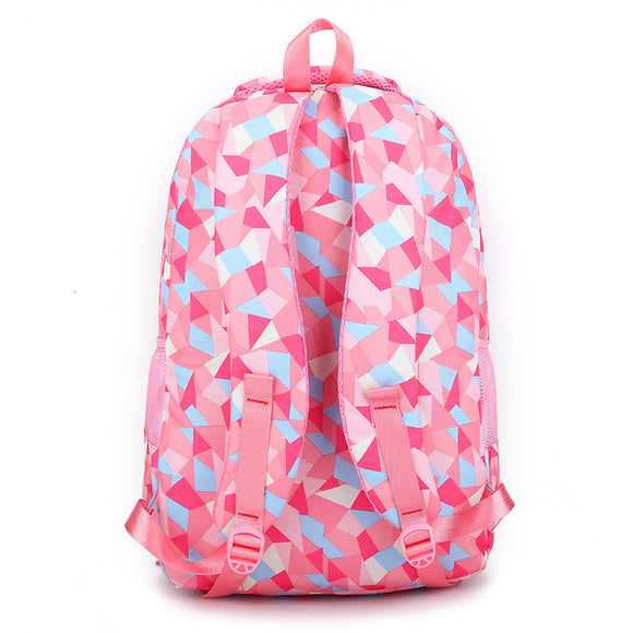 Mochila Escolar Doble Compartimento para Niñas - Diseño Ergonómico 8-12 Años